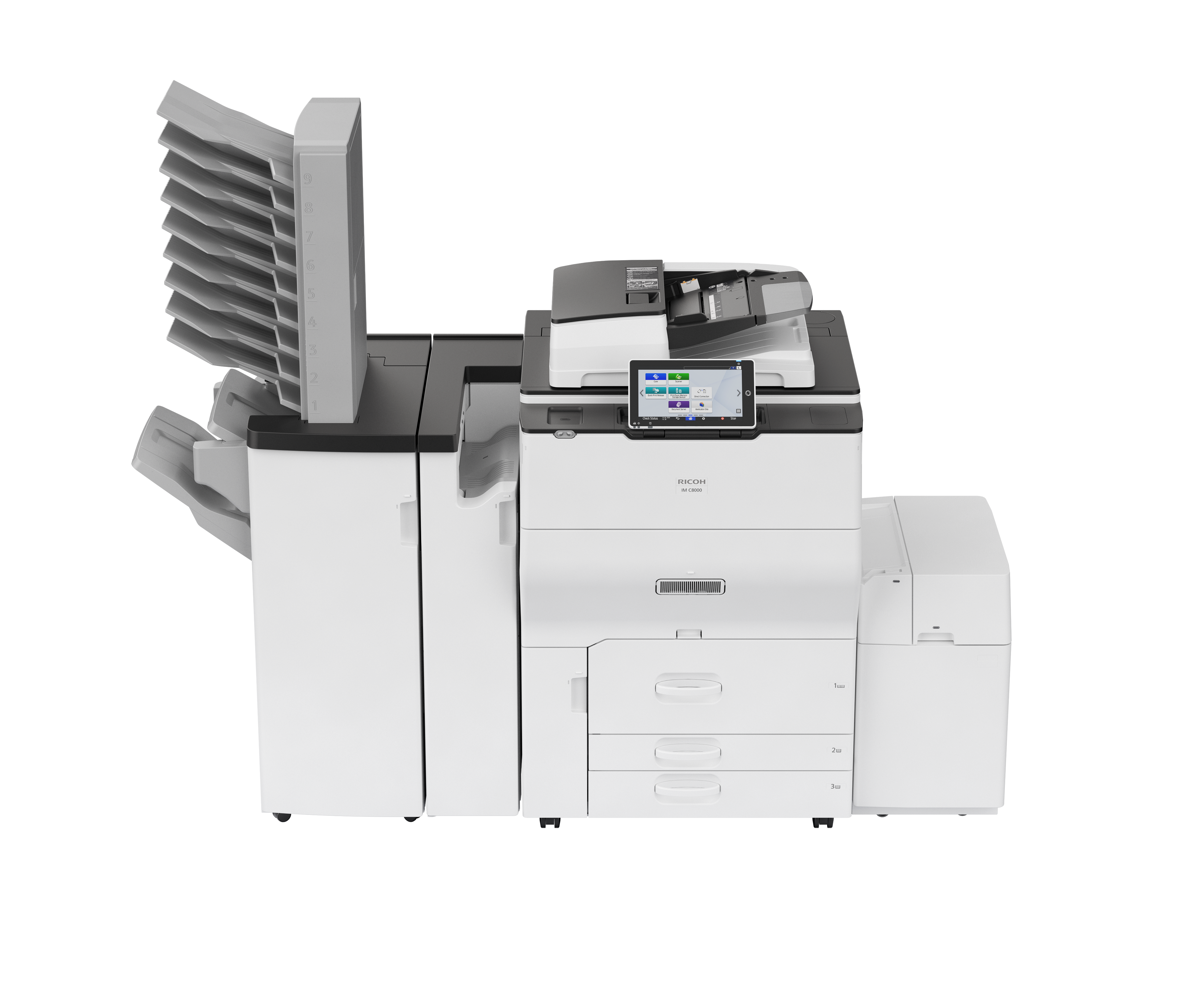 Ricoh IM C3500 Color Laser Multifunction Printer